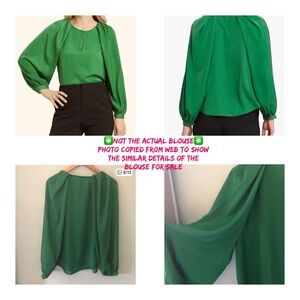 Eloquii Renaissance Style Poet Sleeve Blouse